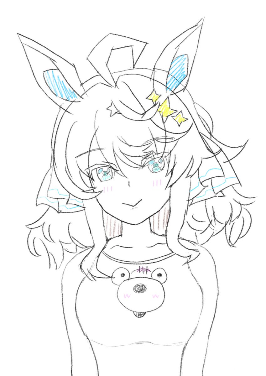 tact_starstella's tweet photo. #今月描いた絵を晒そう 

らくがき多め...！ https://t.co/4WPEM4EYdN