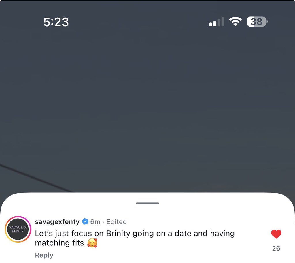 _Trinitycrave's tweet photo. SAVAGExFENTY JUST MENTIONED BRINITY 

I gagged https://t.co/Ghstl9ghTu