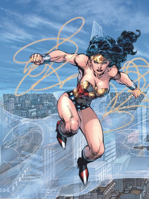 ss_kale_'s tweet photo. Should I cosplay WonderWoman? Which version? I just love my DC girls❤️💙💛 https://t.co/wzqQZ7oPhe