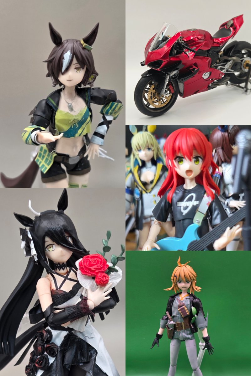 ラモちゃん 今月作ったプラモ晒そうぜ 이번달 만든 프라모델을 공개하자 다음달도