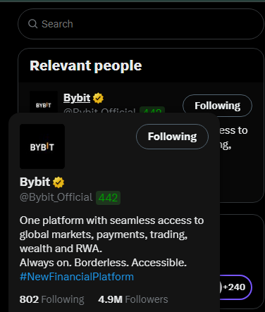 boozirlaw's tweet photo. @Bybit_Official get more interact with bybit guys for more chance

@GGFN_ @jur https://t.co/tVUuMavE3P