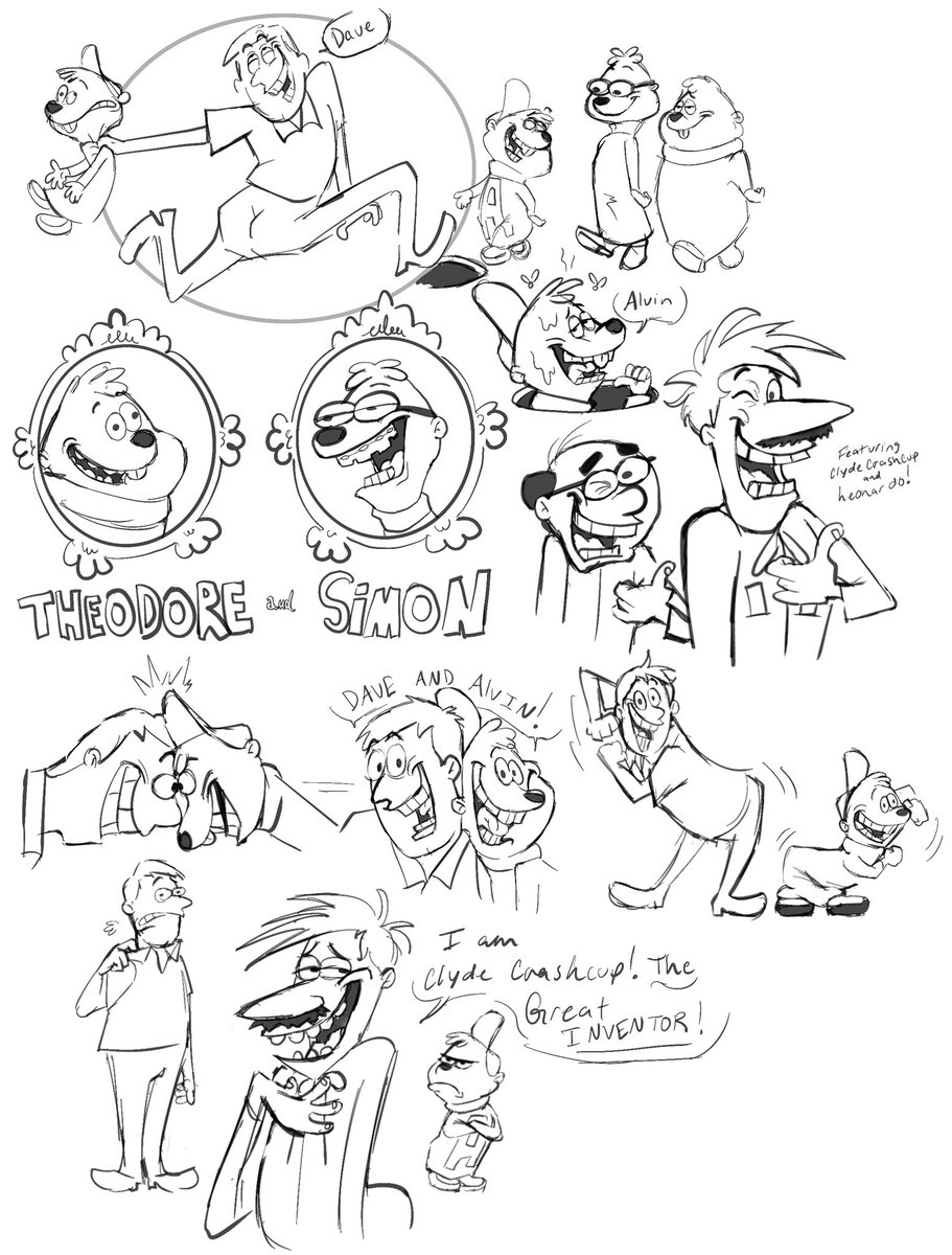 rustymonkeeart's tweet photo. when you like two unhinged shows

#cowandchicken #alvinandthechipmunks #aatc #thealvinshow #crossover https://t.co/blOimzGbEP