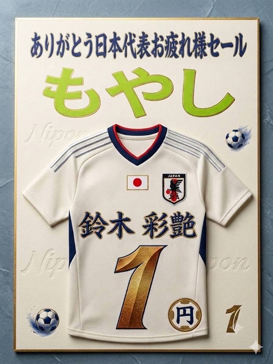 そして！！ 日本の守護神