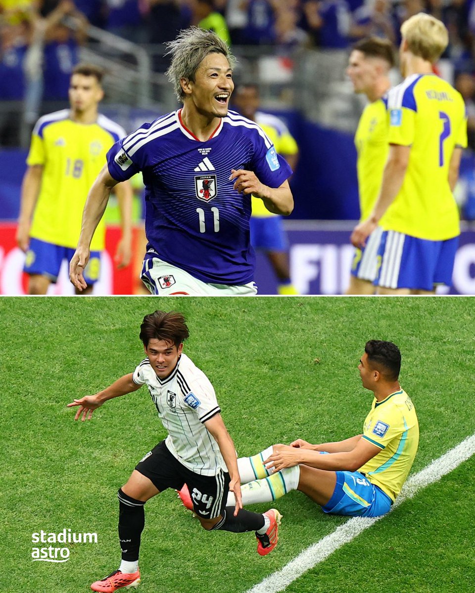 stadiumastro's tweet photo. The Samurai Blue bow out, but leave a legacy of hope.

#WC2026 https://t.co/4cGuBZ3aBe