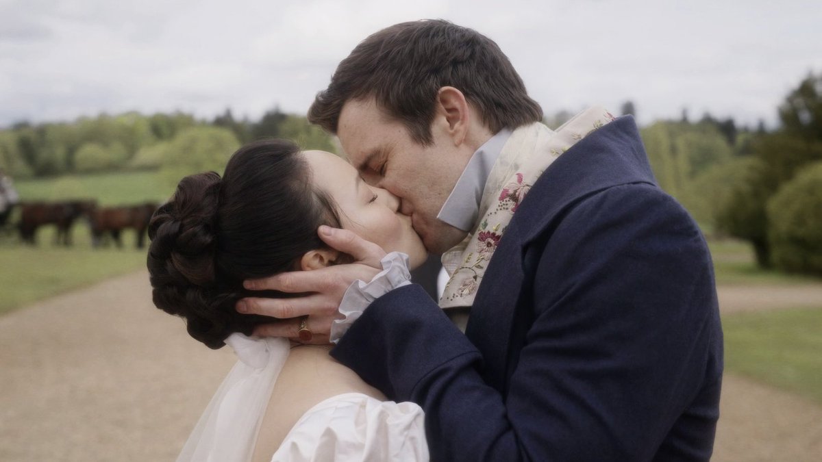 abridgertonlove's tweet photo. and they lived happily ever after ♡ https://t.co/4GatDSbGS2