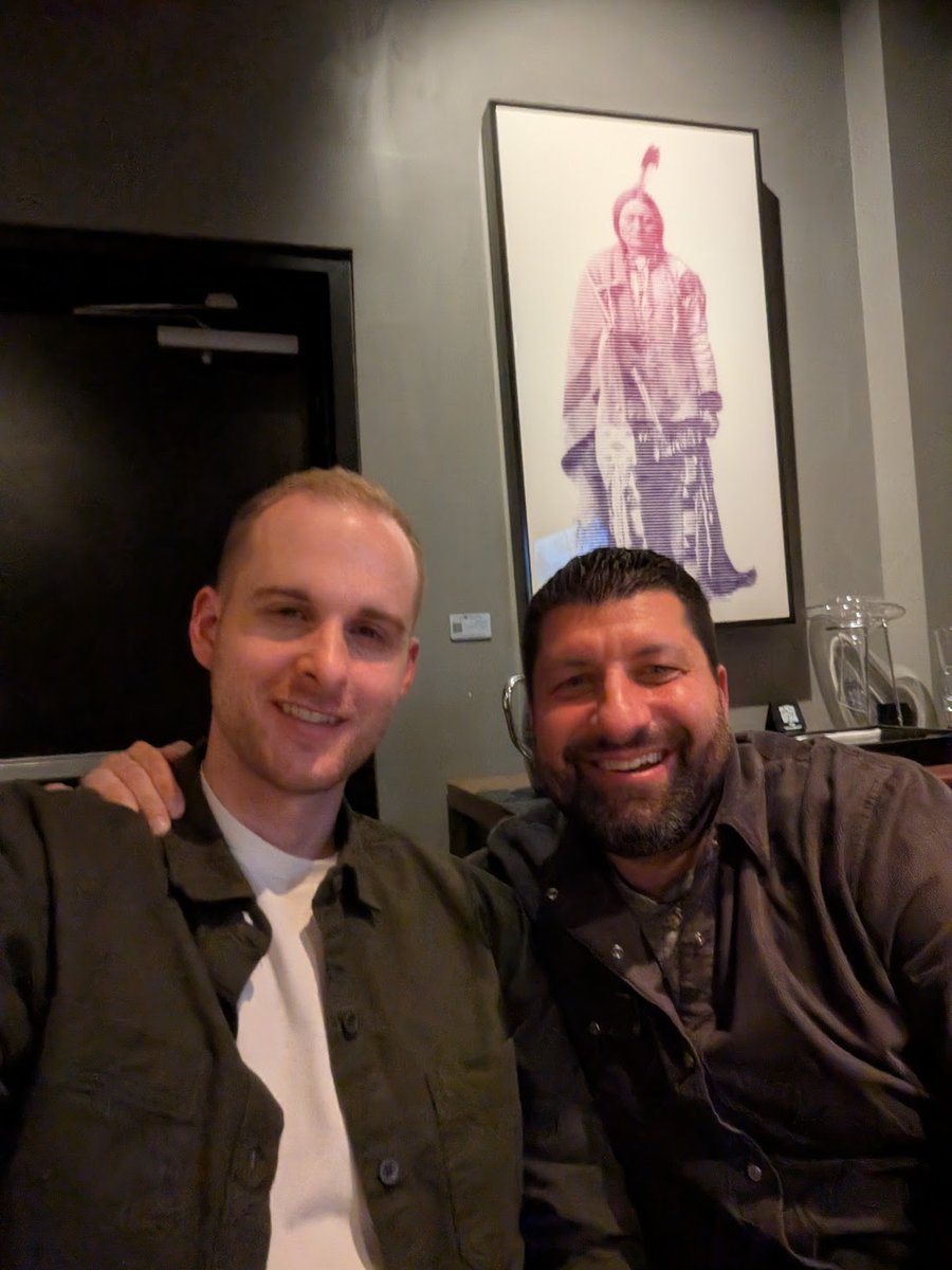 trentjhughes's tweet photo. Build with people you love

@jasonmpearl and I met about 3 years ago now

And since then we've worked together to build @Tribefounders into a community that's served hundreds of entrepreneurs

We've spent many hours together, and genuinely he's one of the best people I've ever met

He serves others in everything he does

At TRIBE we are here to help support entrepreneurs to learn, to grow, and ultimately to find support in their journeys

It's an honor to do this with you Jason