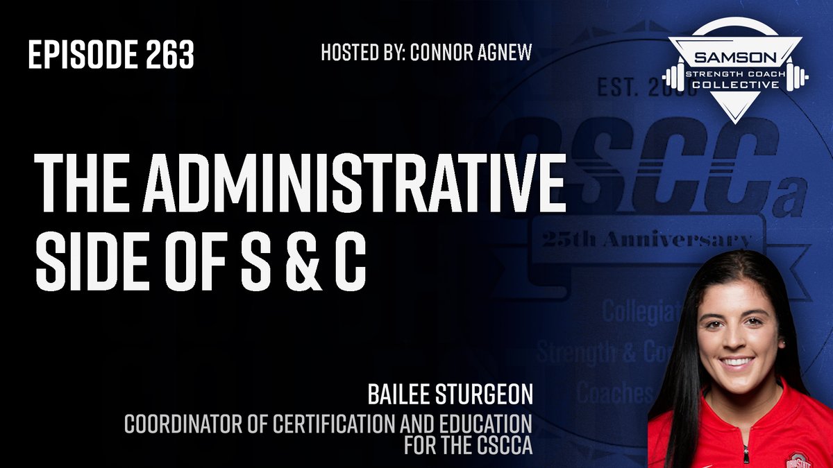 SAMSON_EQ's tweet photo. What goes into maintaining the CSCCa's gold standard certification?

Bailee Sturgeon joins us to discuss certification, accreditation, conference planning, leadership, and why relationships remain the foundation of the profession.

Listen now.
https://t.co/ymmKoOwuSr https://t.co/1ifRAG9WbA
