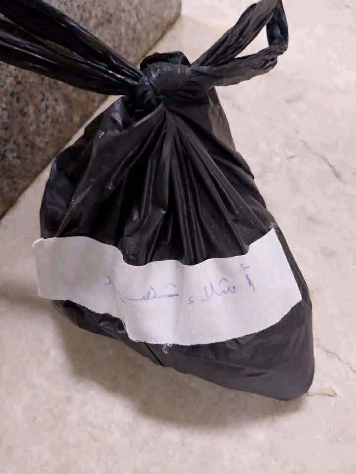 OmarHamadD's tweet photo. Instead of carrying bags of fruit and chocolates back to our children after a long day of work, we carried the remains of this father and returned with them to his home so his children could say goodbye.

I want you to imagine that you didn't find your father's body, but instead found some scattered flesh, gathered it, placed it in a plastic bag, and buried it. Can you imagine the magnitude of the pain we are going through?!

Fuck Israel, as many times as the breaths of all humanity.