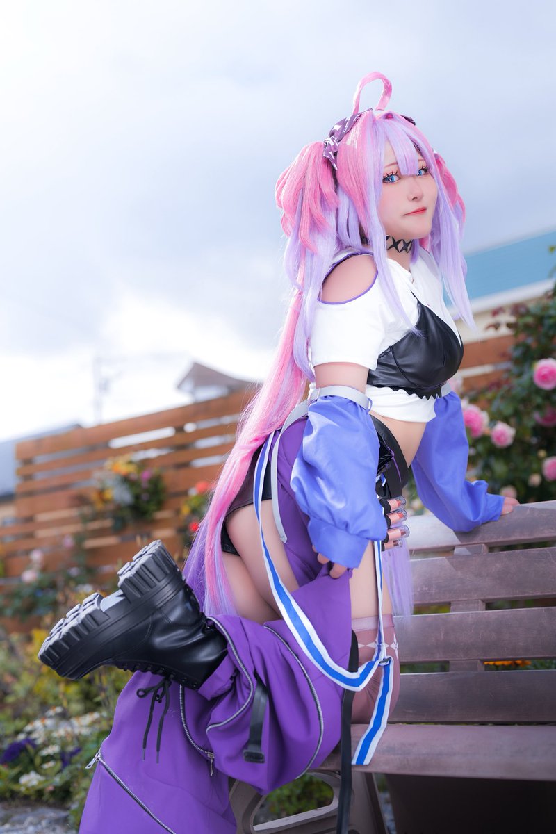 hiyo_0506_'s tweet photo. Cosplay/hololive DEV_IS

FLOW GLOW/綺々羅々ヴィヴィ💅✨️

 #ヴィヴィメイク #hololivecosplay
 #TMAF2026 #TMAF https://t.co/XVP3oYvSzc