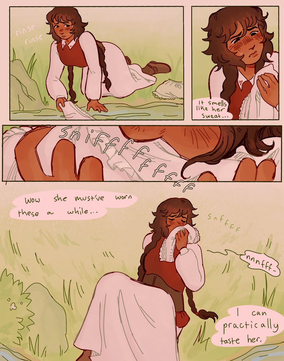 th1stlemilk's tweet photo. Laundry Day - pages 1-2 https://t.co/PErKt102yb