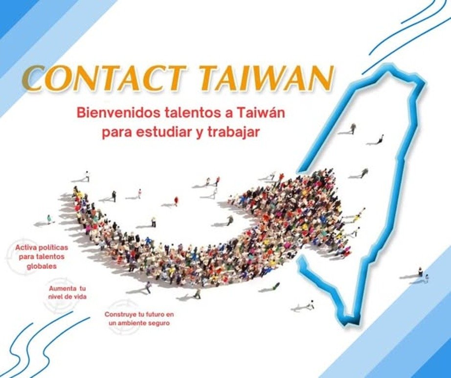 TaiwanenEcuador's tweet photo. #TrabajarEnElExtranjero #TalentoGlobal #CarreraInternacional #ExpatLife https://t.co/ML9dvRIZpY
