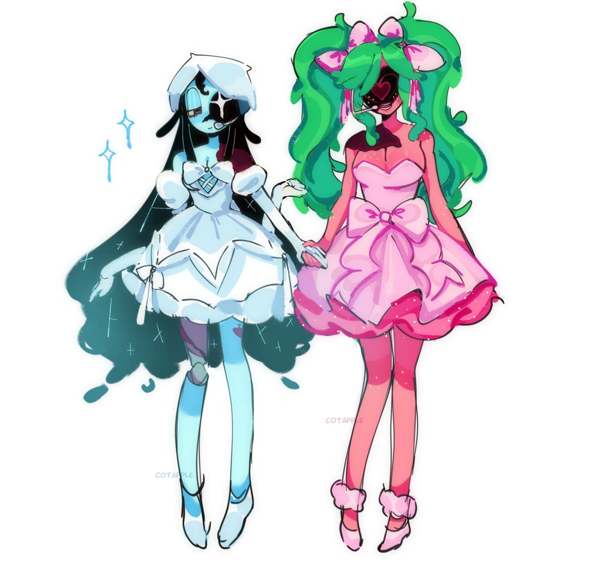 cotapp1e's tweet photo. #moonberry x #zomst they're like mizisua https://t.co/DoqBzLI7an