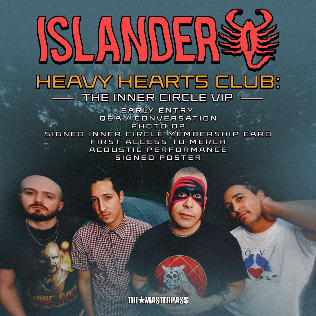 Islander (@ISLANDER_band) / Posts / X
