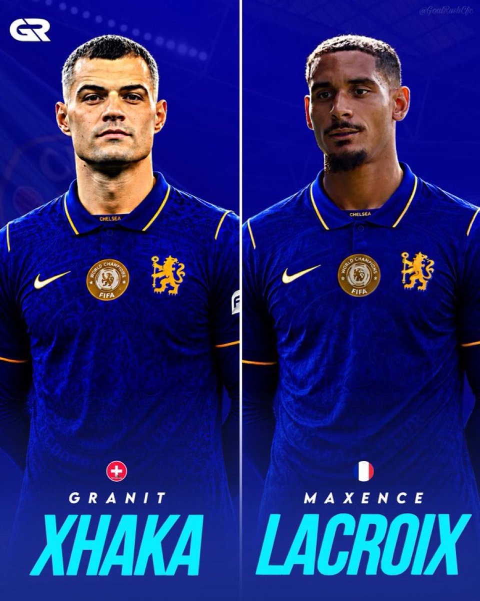LDNFootbalI's tweet photo. Chelsea are currently in talks to sign Granit Xhaka and Maxence Lacroix… ✅ https://t.co/UNvVC7uXbo