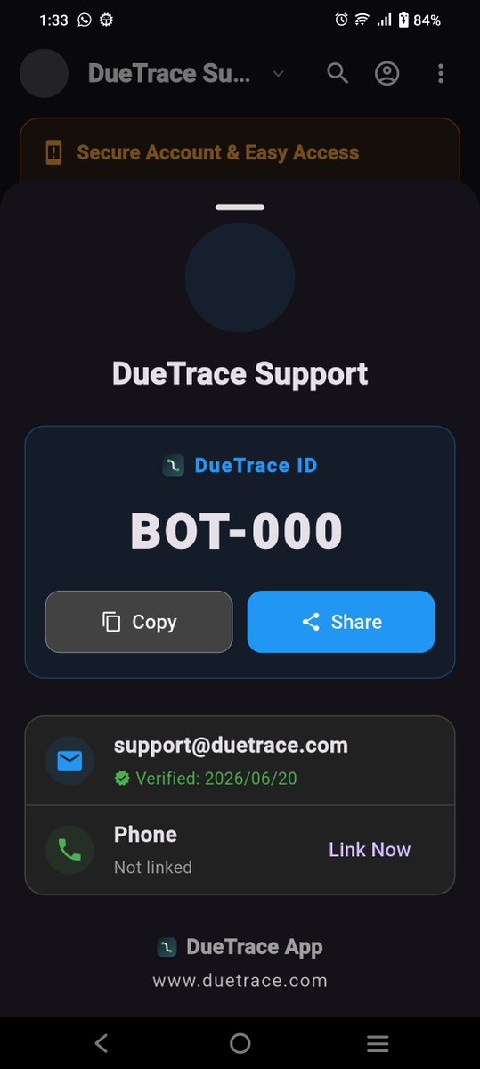 DueTrace's tweet photo. @naifco دوتريس سبقهم بذلك ووفر هوية دوتريس المكونة من ثلاث حروف وثلاث ارقام بشكل مشابه للوحات السيارات السعودية https://t.co/Mz21ZIc1IU