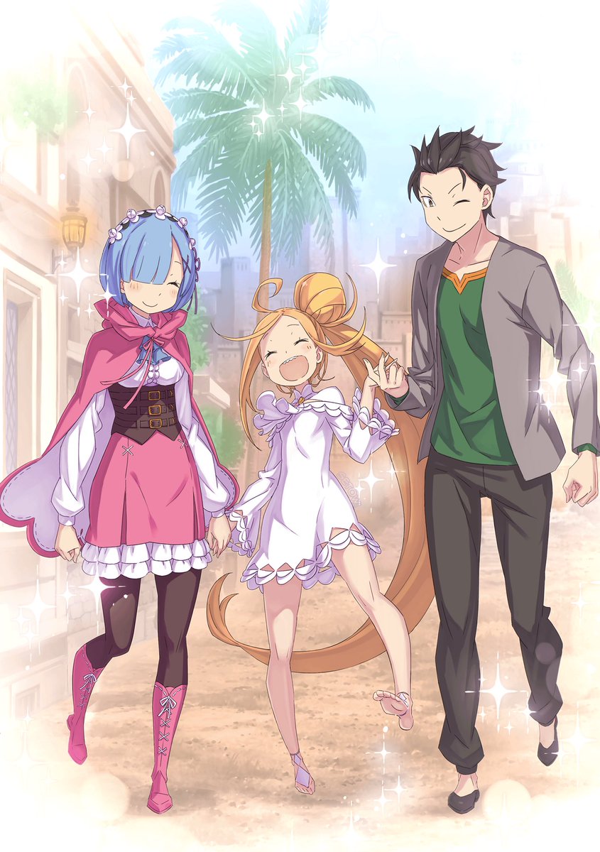 Julio_Oshino's tweet photo. La familia feliz

Tappei debió dejarle más tiempo a Subaru con el outfit de Vollachia https://t.co/LAWeKqG1rL