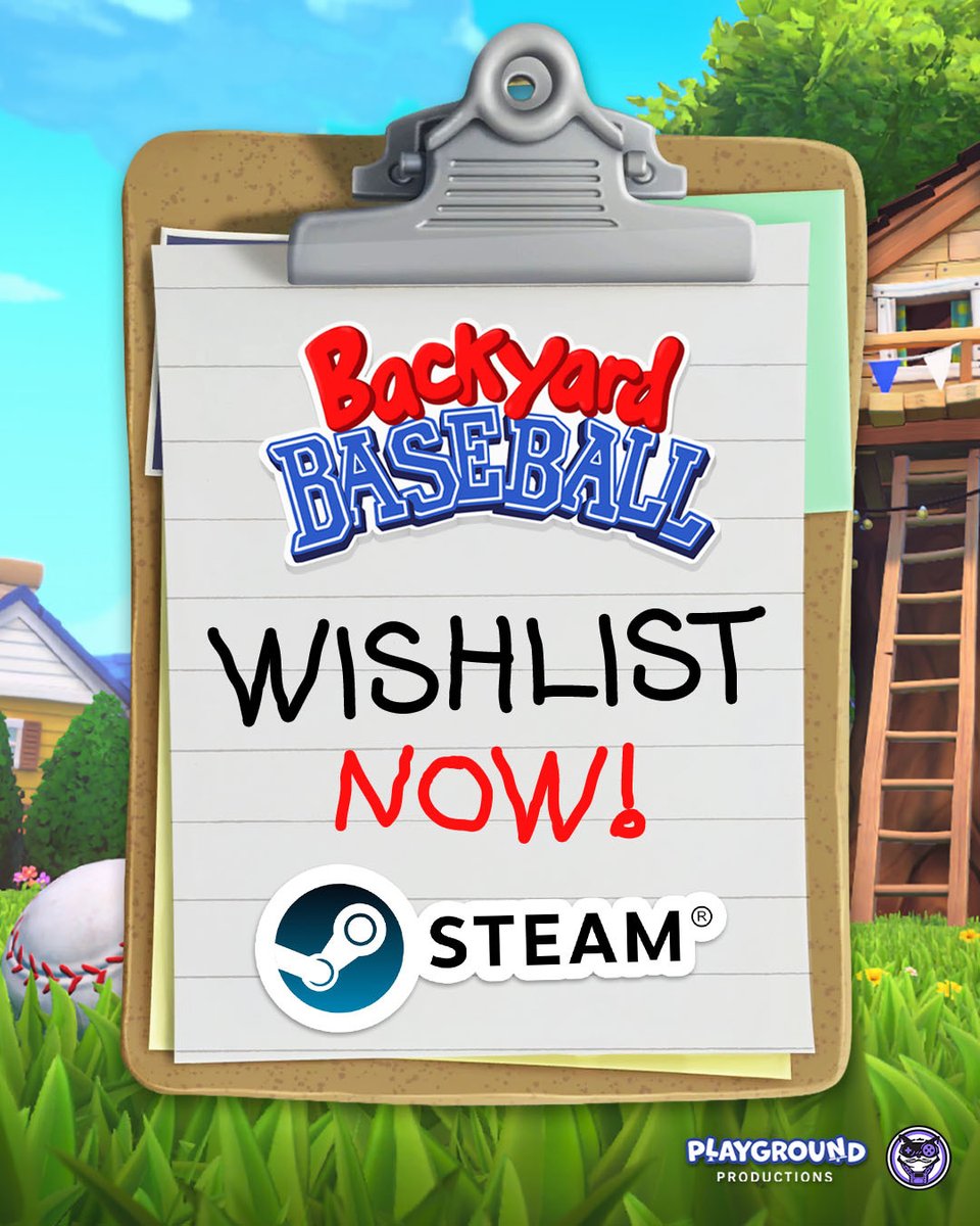 megacatstudios's tweet photo. Calling dibs on Pablo in 3… 2… 1…
#BackyardBaseball is available to wishlist on #Steam! Better start thinking about your first pick.
🖥️ Wishlist now: https://t.co/baNmGv9V3c
📋 More about the game: https://t.co/OjzhlRdyV5 https://t.co/Ajy6vz1C1M