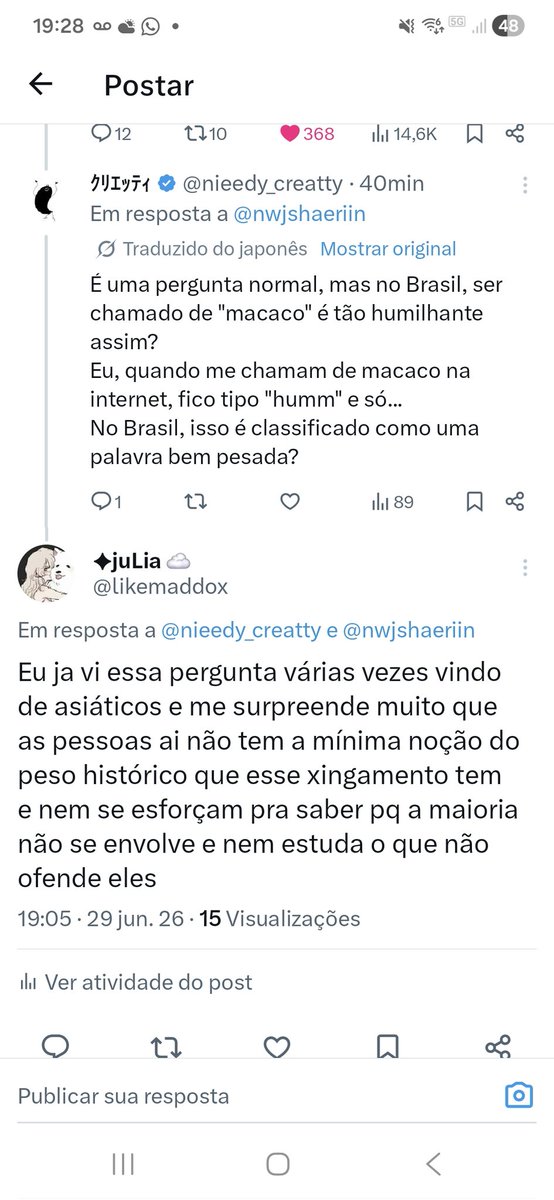 likemaddox's tweet photo. @dbiyol @htsalvadxr @s_culekop Abri dois tweet aleatório aqui na minha TL mas ta CHEIO e tem uns bem pesados que eu nem tirei print pra não degradar https://t.co/rb9dmaO6vA