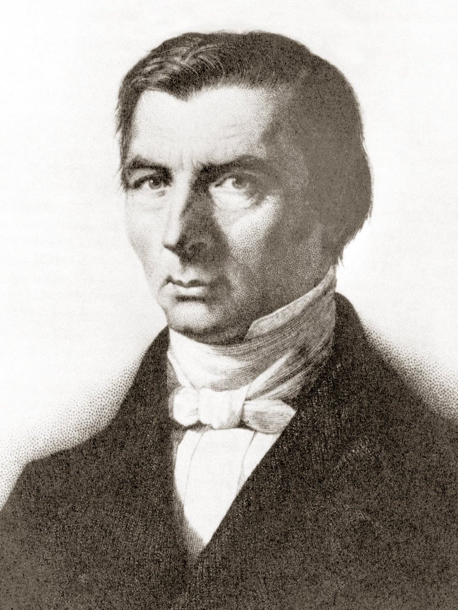 cboyack's tweet photo. Happy birthday to the guy who said this nearly two centuries ago:

“Away with the whims of governmental administrators, their socialized projects, their centralization, their tariffs, their government schools, their state religions, their free credit, their bank monopolies, their regulations, their restrictions, their equalization by taxation, and their pious moralizations! 

And: “The law [has] become the weapon of every kind of greed! Instead of checking crime, the law itself guilty of the evils it is supposed to punish!”