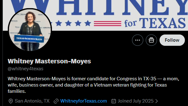 4mericanTemplar's tweet photo. @whitney4texas @libsoftiktok @UT_Dallas @GregAbbott_TX Huh, would you look at that.

Another ugly dried up hag trying to spread faggotry and degeneracy around the world. And in Texas of all places lol

Ironic https://t.co/hNBCRHhAuF