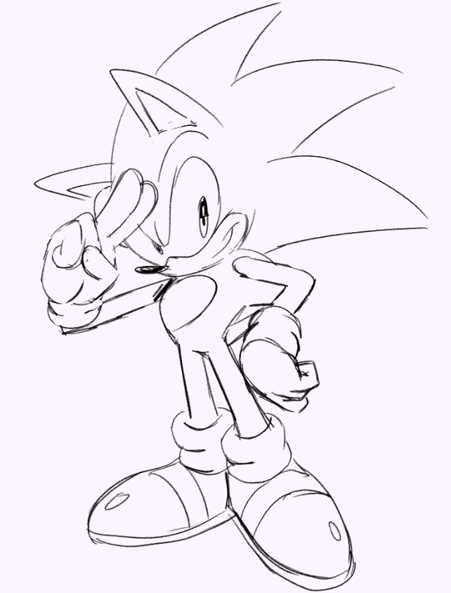 lankyleaky_'s tweet photo. warmup sonic sketch https://t.co/HfJ6k493XL