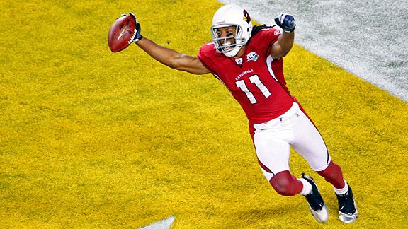 NFL_Stats's tweet photo. Most career receiving yards in #Cardinals franchise history:

Larry Fitzgerald - 17,492
Roy Green - 8,496
Jackie Smith - 7,918
Anquan Boldin - 7,520
Pat Tilley - 7,005
Mel Gray - 6,644
Frank Sanders - 6,579
Bobby Joe Conrad - 5,828
Sonny Randle - 5,438
Rob Moore - 5,110 https://t.co/lgLeJG5mdX