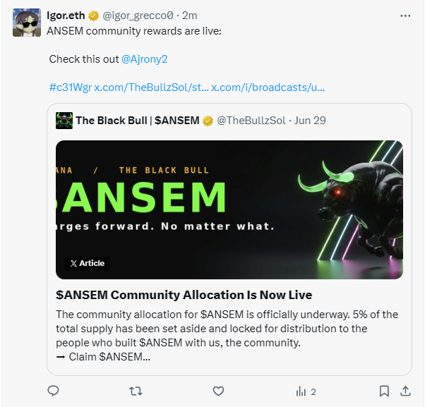 Ajrony2's tweet photo. Beware of this kind of post. Don't connect your wallet to any website or your wallet will drain. Simply report or ignore 

Remember, solana:9cRCn9rGT8V2imeM2BaKs13yhMEais3ruM3rPvTGpump don't have any airdrop claim link. Only trust updates from @blknoiz06 https://t.co/BoccRjIhUc
