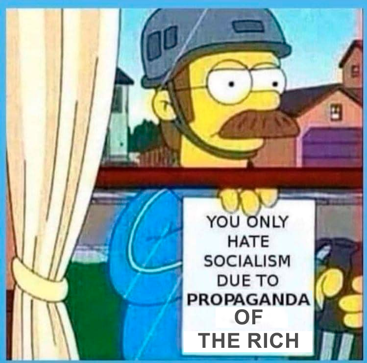 Digitalwolff's tweet photo. @CBSNews It's self defense against the greedy rich. https://t.co/XynD9J1jCb