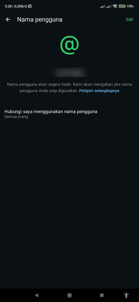 klebuss's tweet photo. Siapa yang udah keep usn buat whatsapp? https://t.co/QGKUezvHlA