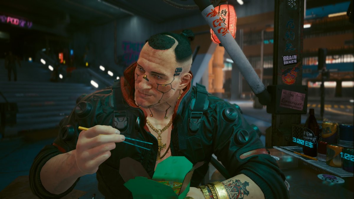 TheVortex794's tweet photo. I've made a start on Cyberpunk 2077 on Steam. Would you believe me if I said these were from me playing the game on the Steam Deck? https://t.co/l5A63GggZ9