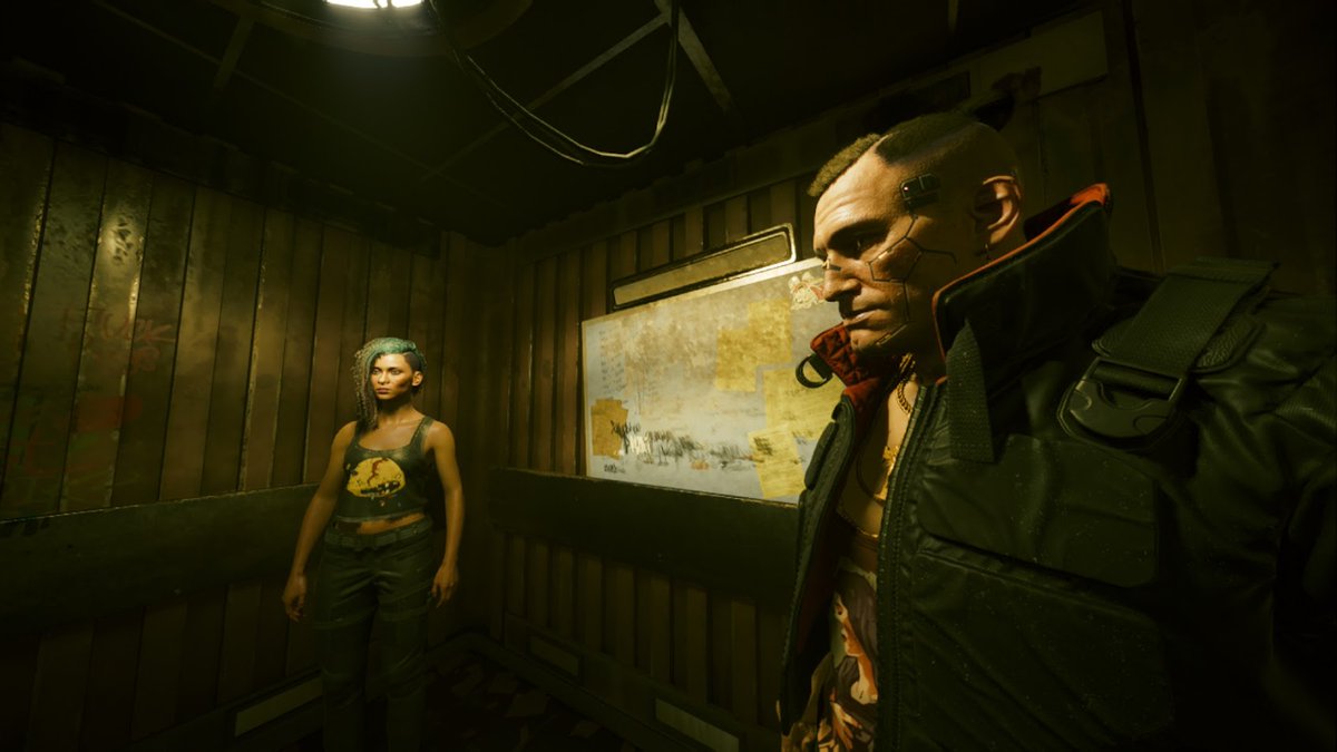 TheVortex794's tweet photo. I've made a start on Cyberpunk 2077 on Steam. Would you believe me if I said these were from me playing the game on the Steam Deck? https://t.co/l5A63GggZ9
