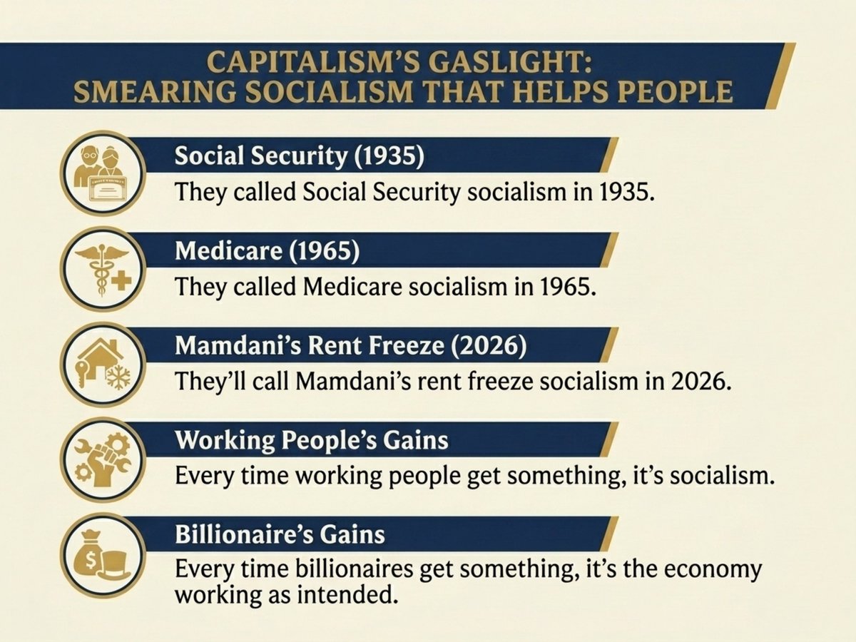 Digitalwolff's tweet photo. @CBSNews It's self defense against the greedy rich. https://t.co/XynD9J1jCb