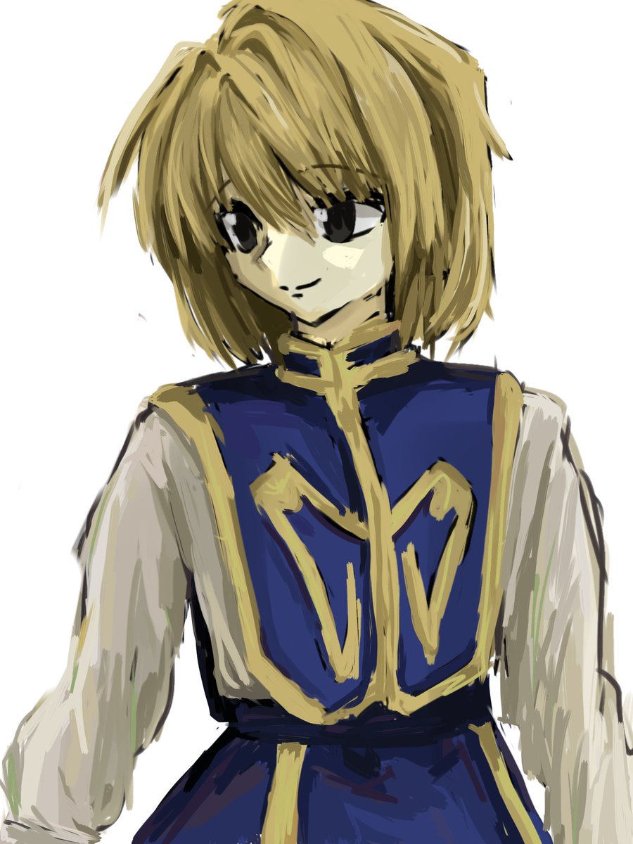 nekogro_q's tweet photo. #クラピカ #kurapika #hxh https://t.co/grgFGmdHnY