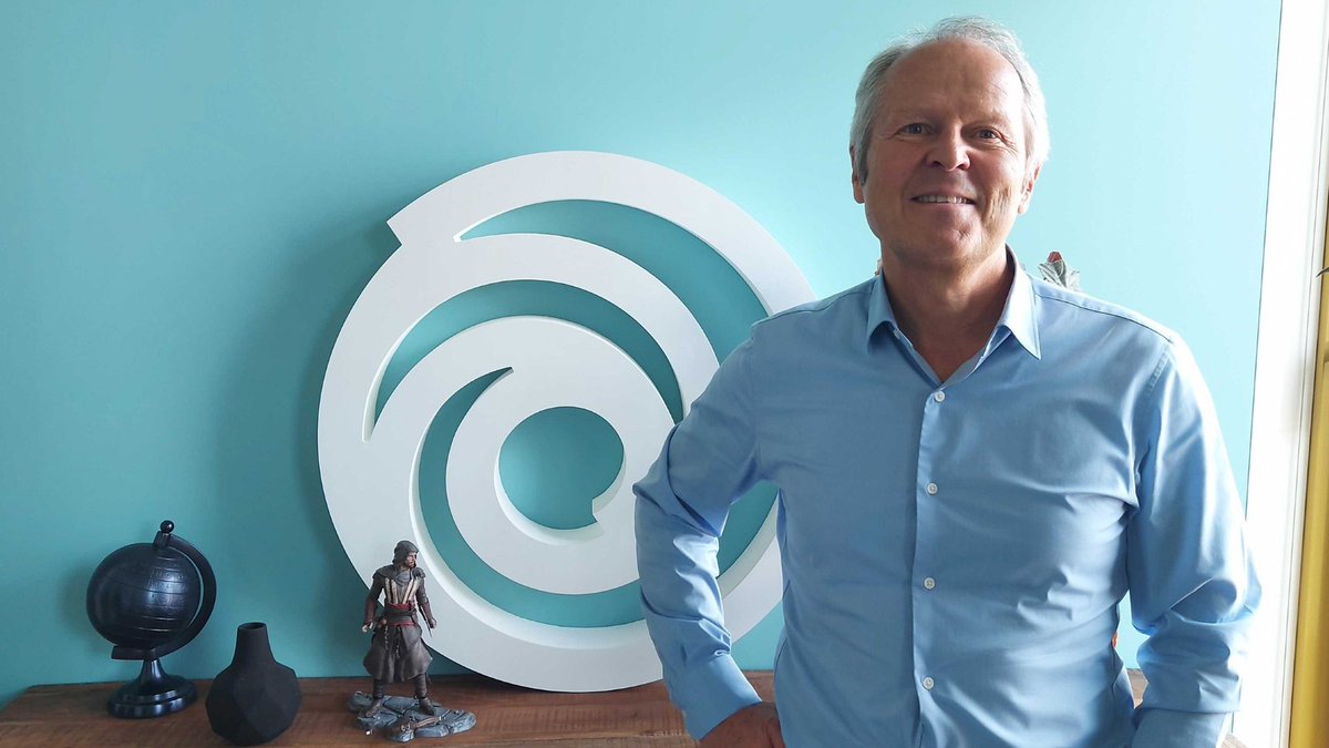 igwegamebaba's tweet photo. It has been ten days since the Ubisoft family tragically lost Claude Guillemot to a plane crash somewhere in France. The company’s CEO shared a glowing tribute and appreciation to everyone who has reached out to the family at this trying time.

https://t.co/hmhwBcVBhx https://t.co/Y6Wlgzz2ep