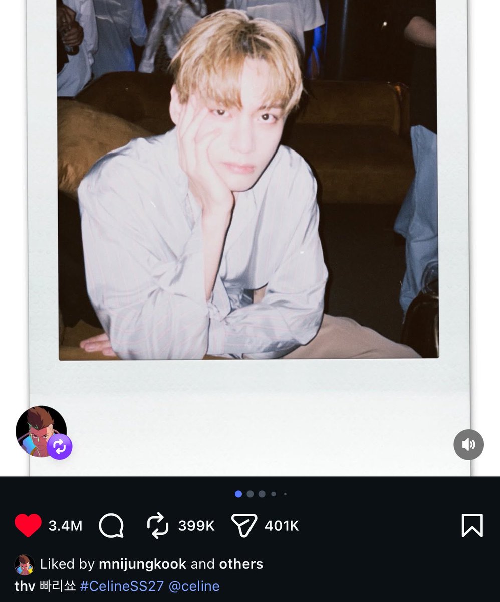 kookvtwins's tweet photo. jungkook has liked and reposted taehyung’s recent instagram post https://t.co/RVoaZkA3Nw
