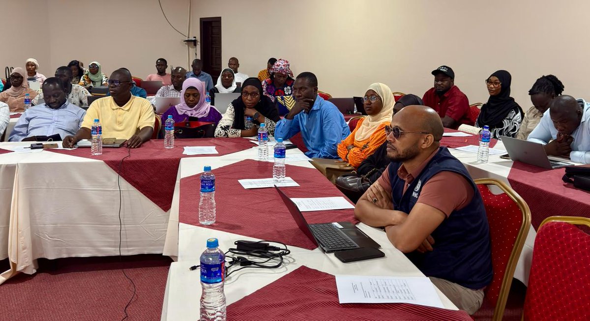 WHOGAMBIA's tweet photo. "A milestone achieved. A promise renewed. No mother. No newborn. No preventable death from tetanus. Together, we achieved it. Together, we must sustain it."  
@BakyaitaDr, WHO Representative to the🇬🇲. #MNTE #TheGambia #VaccinesWork #HealthForAll https://t.co/zKSSA4e5Qm