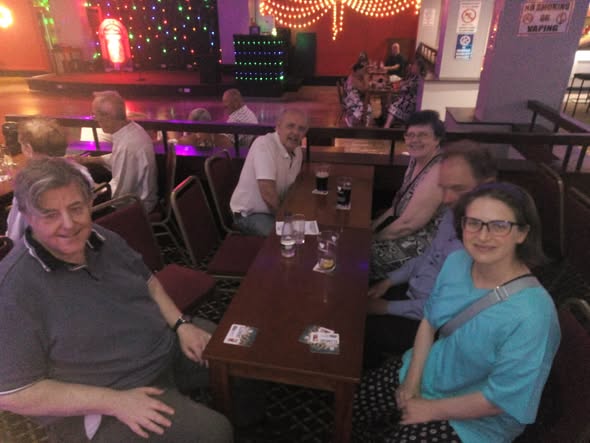 RedbridgePlus's tweet photo. Last weekend, band night at the @theRUSSC , watching a great tribute singer, with songs from the swinging 60s and the rock &amp; roll era. With members of #BarkingandDagenham and #Romford #Havering. #Redbridge #RedbridgePlus #Ilford #Goodmayes https://t.co/UHLriBanla