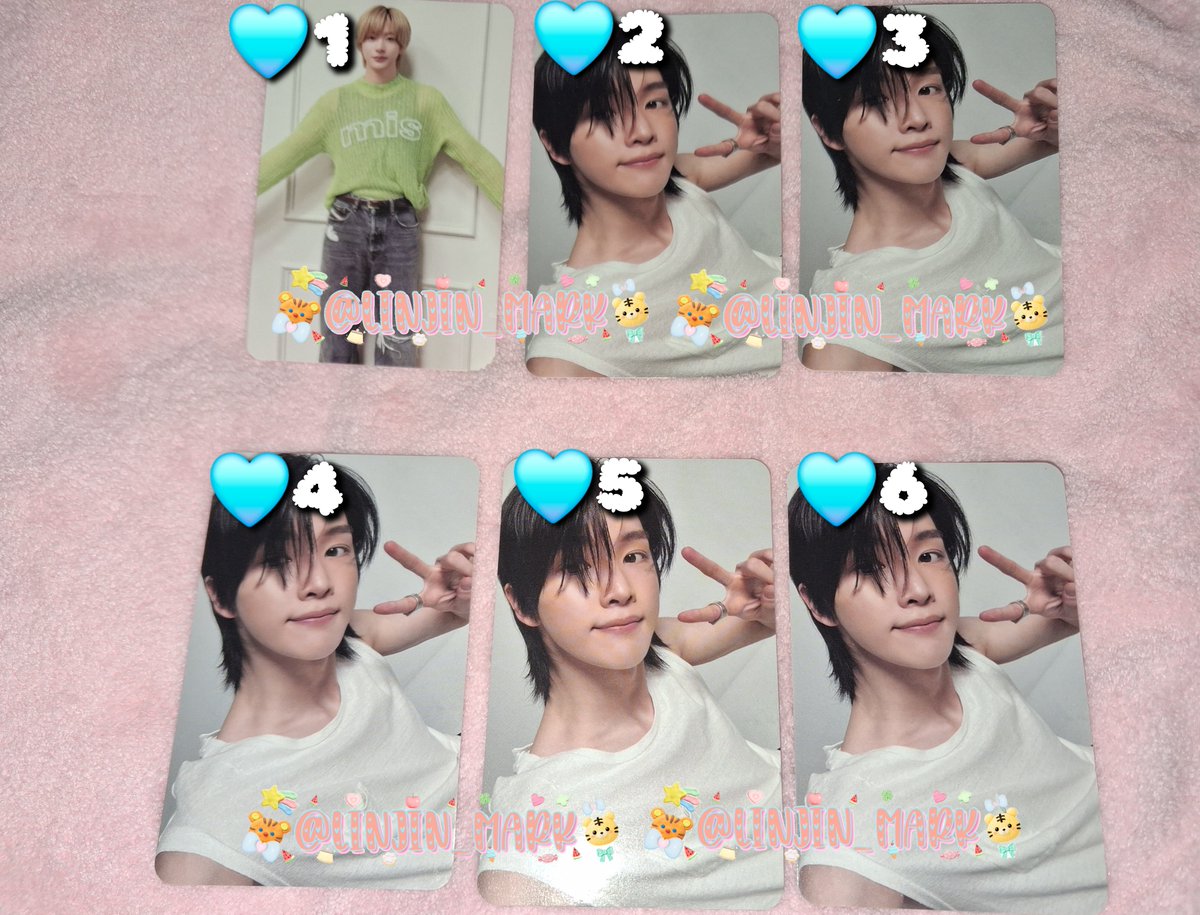 linjin_mark's tweet photo. sale การ์ด แอนตัน ซองชาน

💸 🩵 ใบละ 40 บาท

📮ลทบ 35 📧 EMS 60 

⭕ไม่ถ่ายเพิ่มเติม อาจมีตำหนิหรือไม่มี

#ตลาดนัดriize #ตลาดนัดน้องข้าว https://t.co/cF4fOuighL