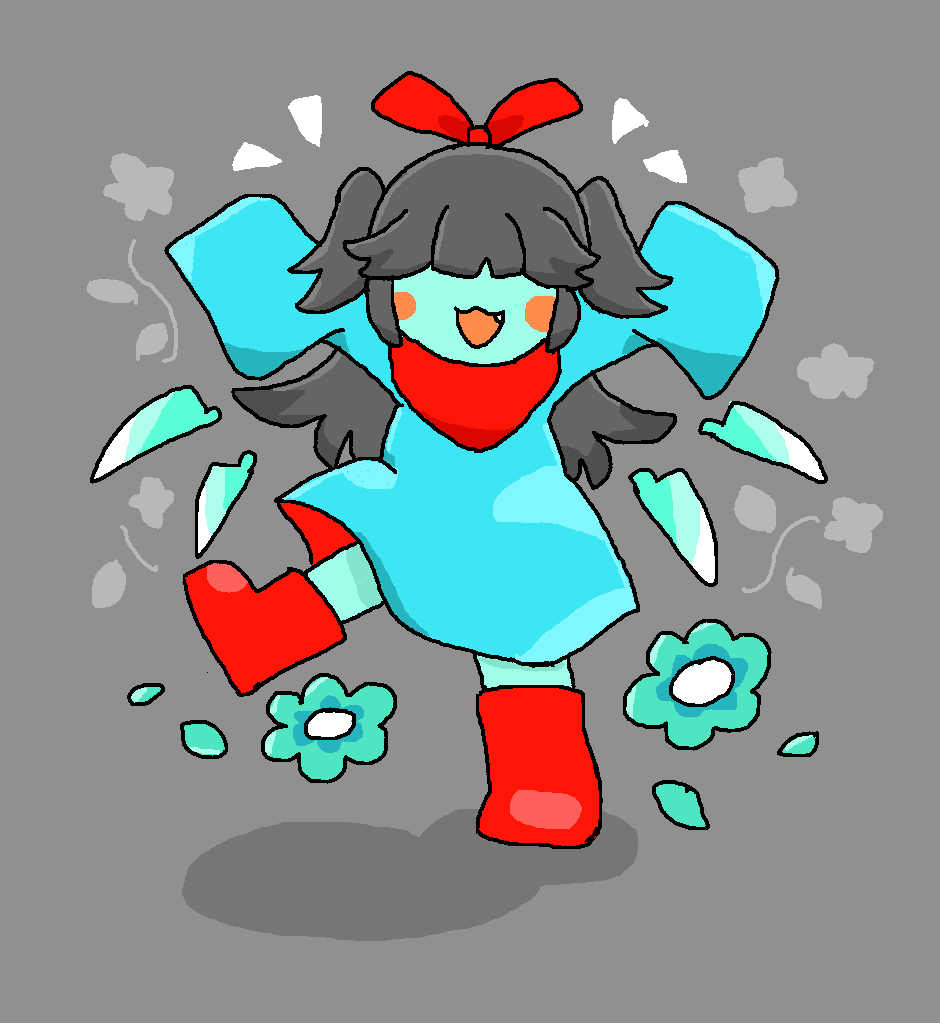 「#deltarune」|護魔ムガクのイラスト