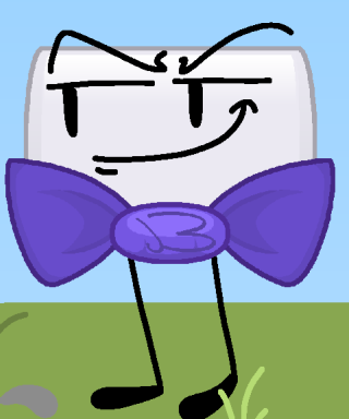 Lankeer84's tweet photo. @OBJECTDAILYSHOW Bubber (like a british eraser with a big bowtie) https://t.co/f3XUROBhbw