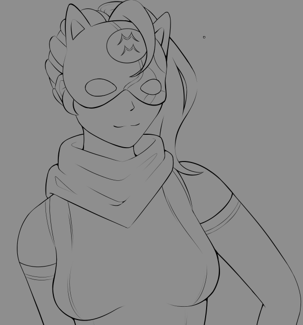 sai_it_again's tweet photo. A lot of artists hate the process of lineart
I find it incredibly relaxing~ https://t.co/77lOrIEJlY