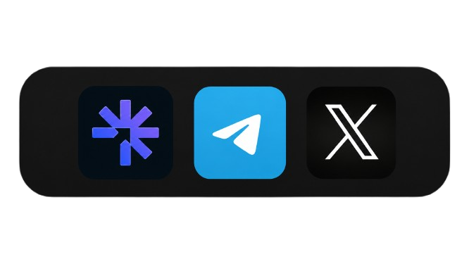 Nika_Finance's tweet photo. The only apps you need to win this cycle... https://t.co/hXdBEdDWs7