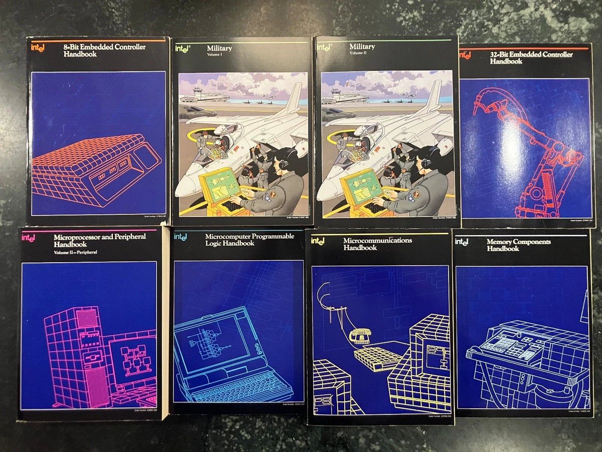 usgraphics's tweet photo. Intel 32-bit microprocessors handbooks, 1990.
Just insane aura, this kind of thing is radicalizing.
Literally living in the ruins of once a great civilization. https://t.co/2ldzWkjVaS