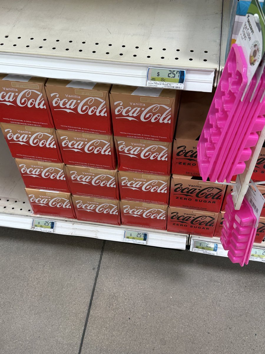 FitOneTech's tweet photo. Saw Coke products for $2.57 at the Commissary today, the Fort Carson Commissary frequently has some crazy sales on soda products, I had to stoke up on a bunch of Zero products https://t.co/oCAPxZ8J4q