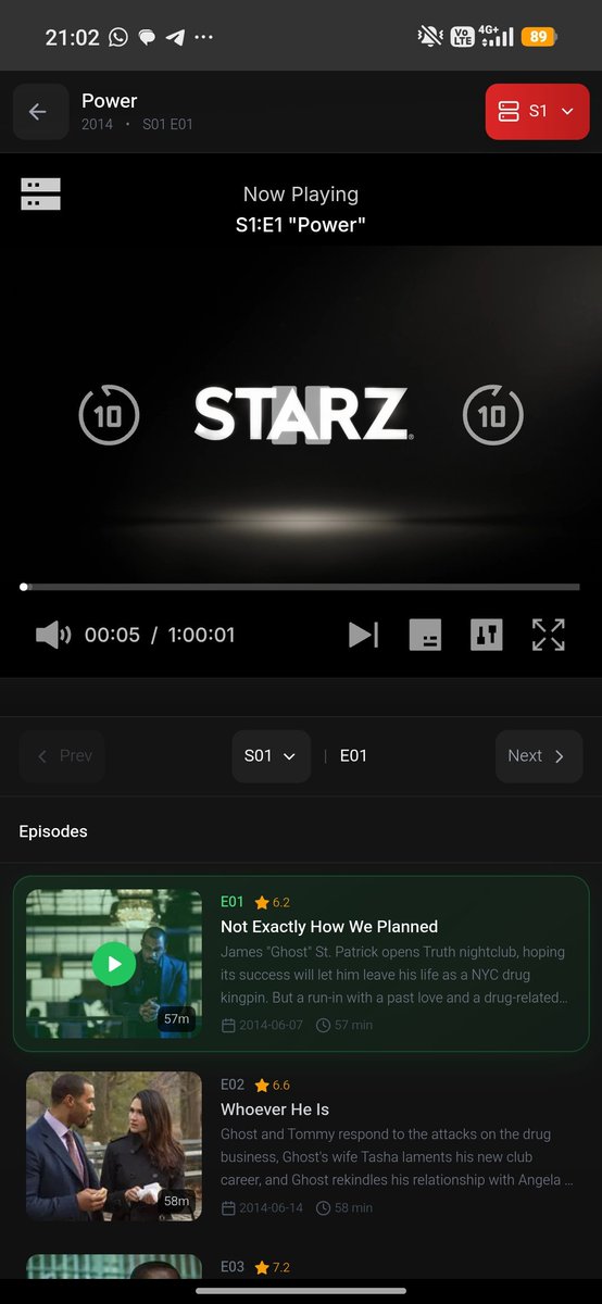 AleeHusssein's tweet photo. Just started Power Season 1.. Mambo hapa ni ajab https://t.co/ivyi5lhPy1