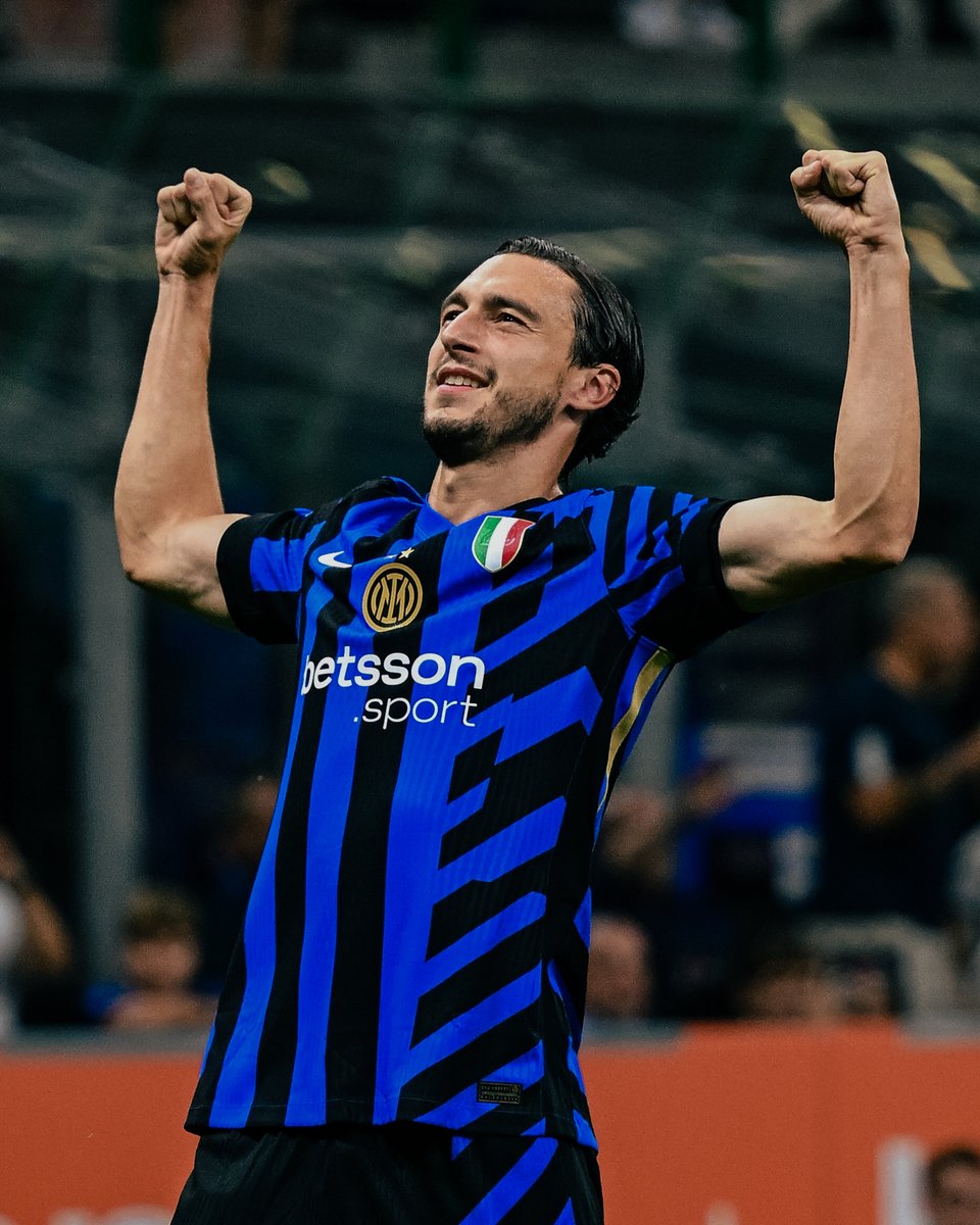 Inter's tweet photo. Grazie di tutto, Matteo 🖤💙 https://t.co/qsA9Y5aRtz