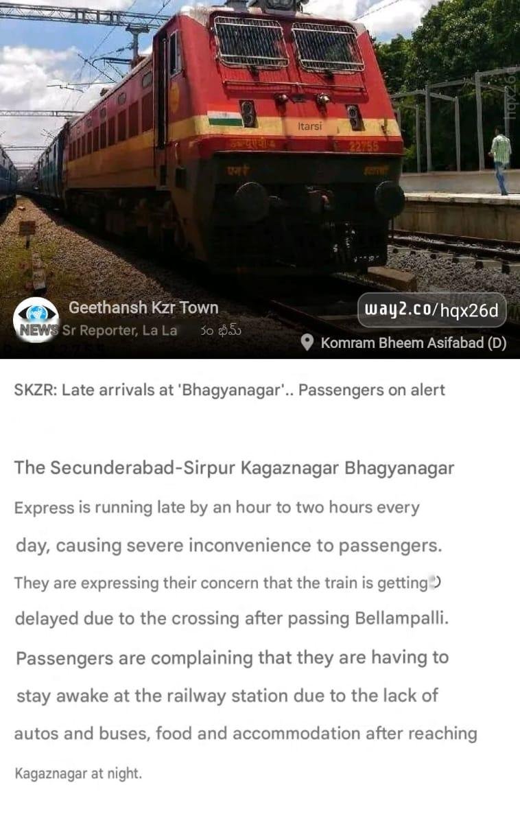 regn200449353's tweet photo. @RailMinIndia @RailwaySeva  look in to this post and respond in the interest of public service.... https://t.co/b0tkgyXhhC