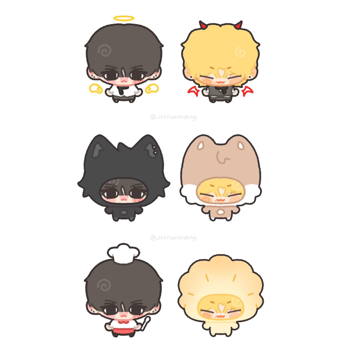 justwo3odong's tweet photo. 다른세상속에 #뮹켆 #유건즈 https://t.co/G35GU9HOc0