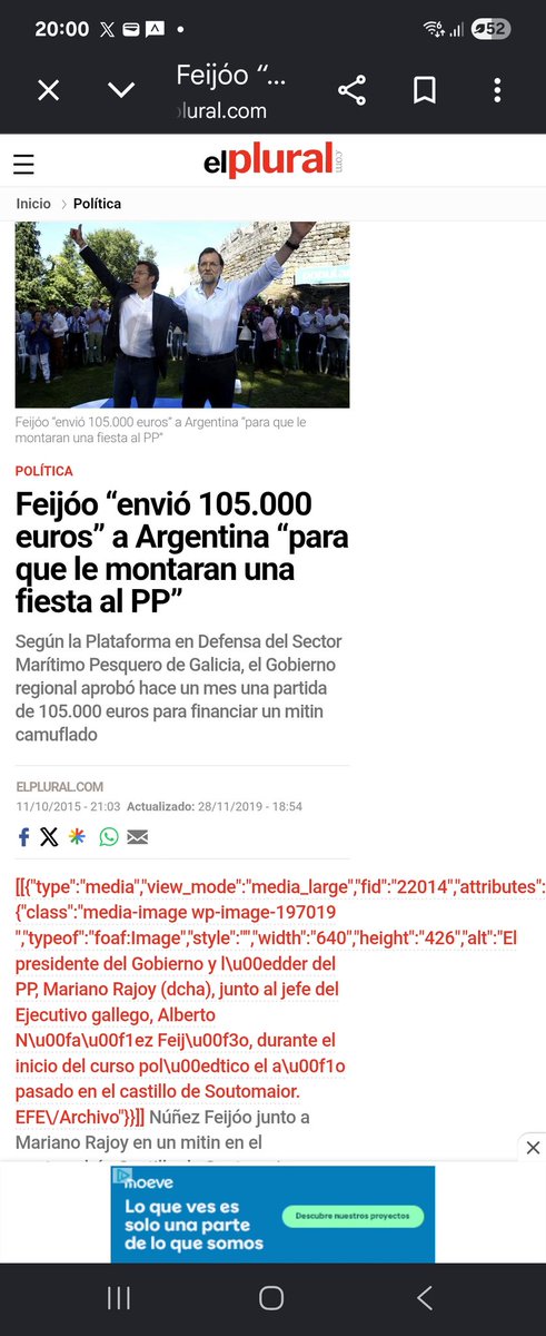 Carolalon1's tweet photo. En esos encuentros de Núñez Feijóo en los centros gallegos de Argentina, se repartían viandas y agasajos, todo pagado con dinero de la Xunta de Galicia y el PP.
La cara de este sujeto es enorme. https://t.co/F4jtNQeQxd