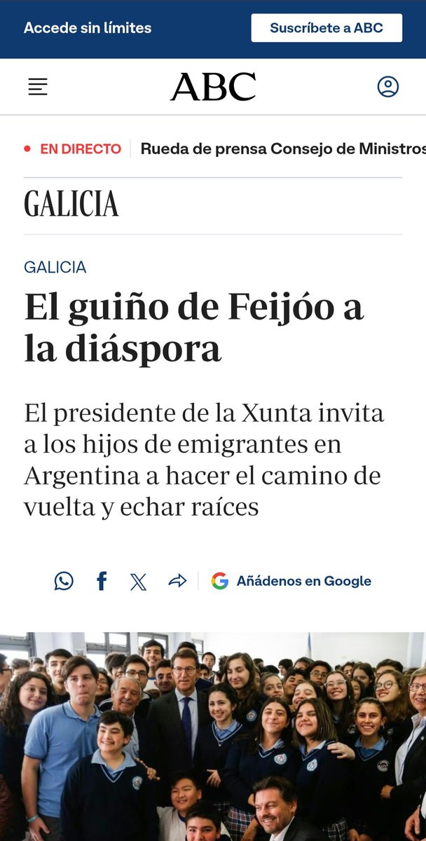 Carolalon1's tweet photo. En esos encuentros de Núñez Feijóo en los centros gallegos de Argentina, se repartían viandas y agasajos, todo pagado con dinero de la Xunta de Galicia y el PP.
La cara de este sujeto es enorme. https://t.co/F4jtNQeQxd